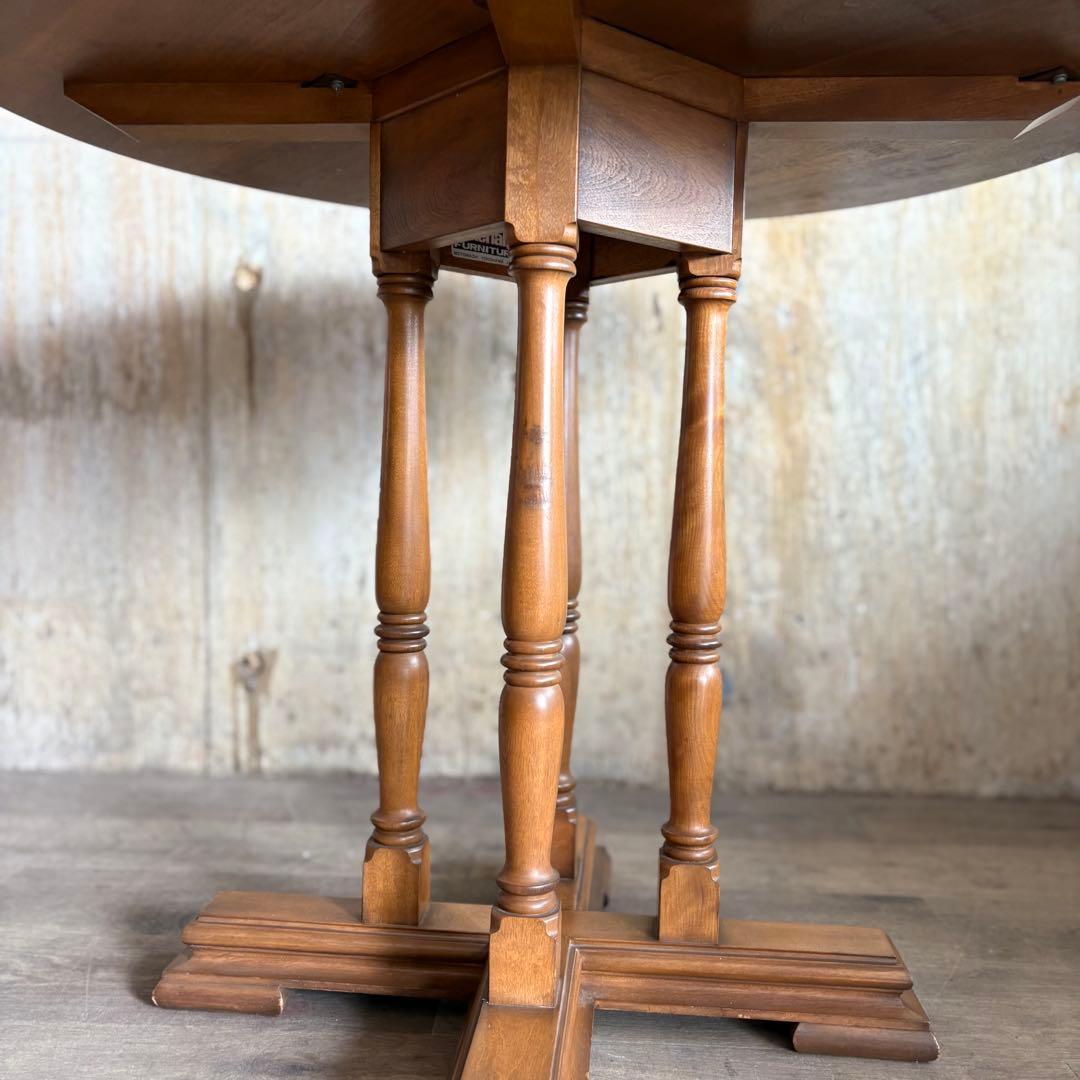 takenaka FURNITURE 横浜元町家具 ラウンドテーブル　ダイニング