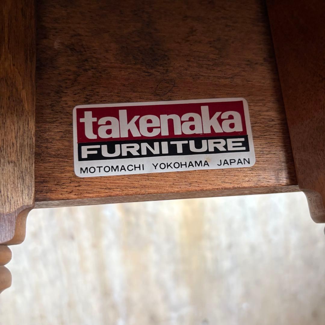 takenaka FURNITURE 横浜元町家具 ラウンドテーブル　ダイニング