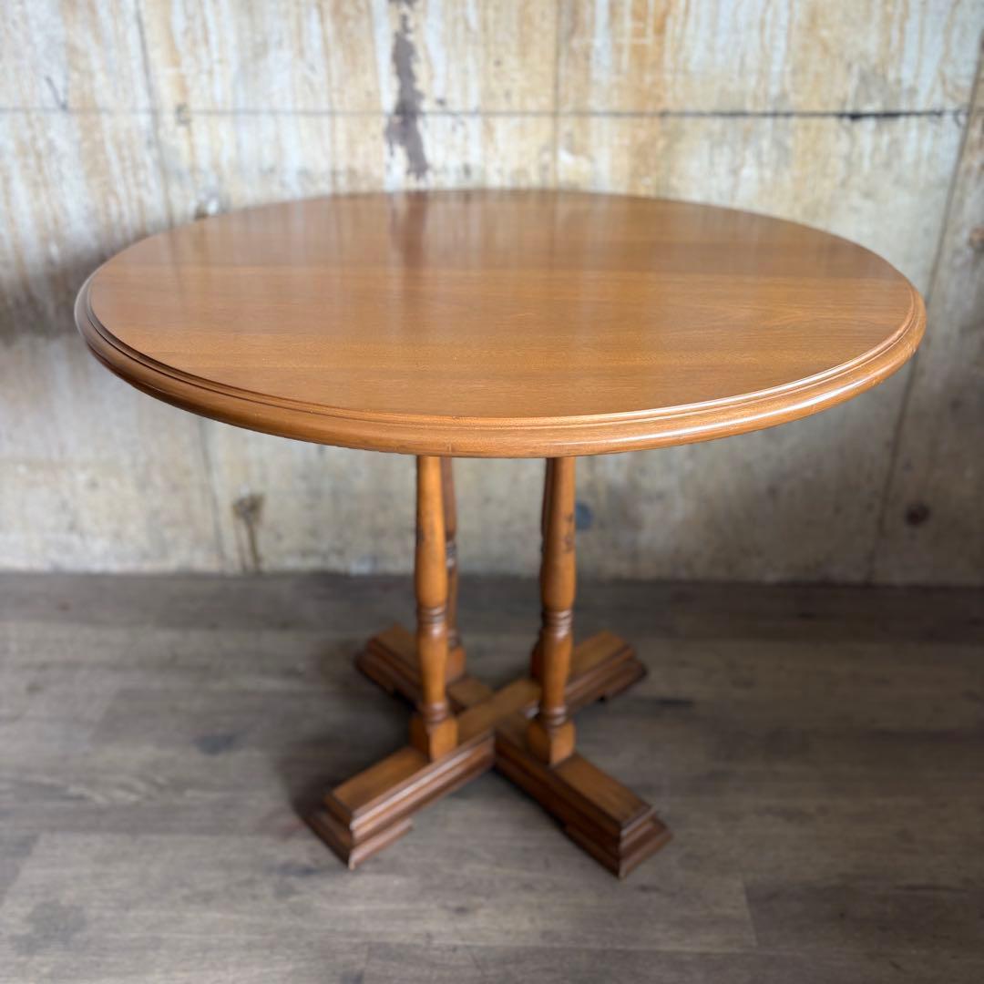 takenaka FURNITURE 横浜元町家具 ラウンドテーブル　ダイニング