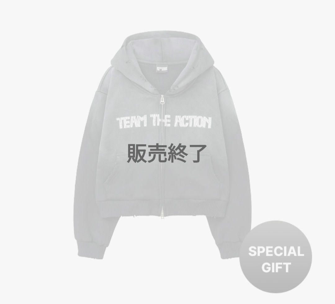 BOXNEXTDOOR フーディー パーカー Zip-Up Hoodie