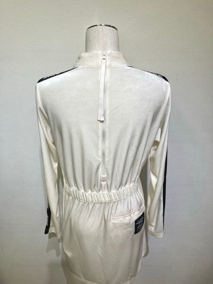 ☆美品☆MASTER BUNNY EDITION モックネック長袖ワンピース