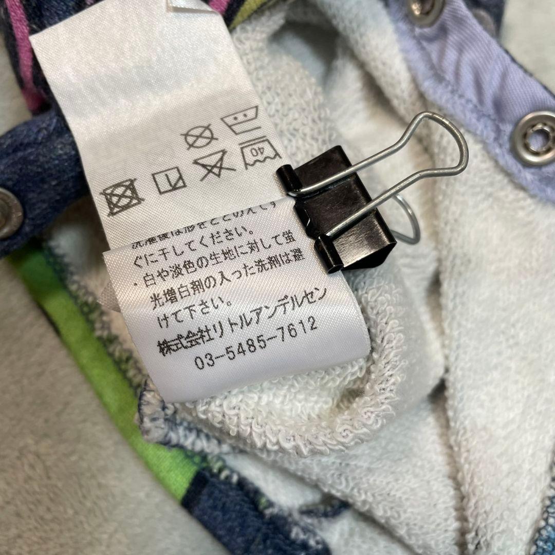 断*※様 【美品】ヒステリックミニ ライクア サロペット80〜90cm テディ