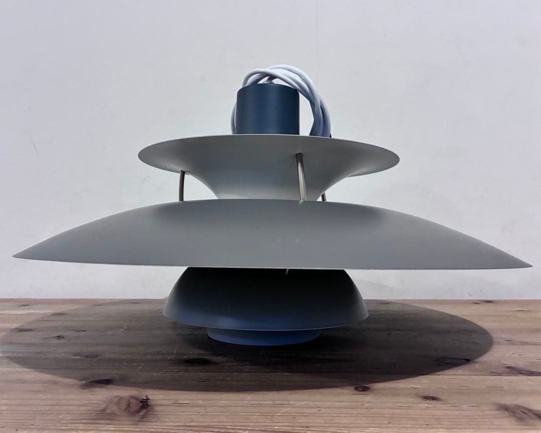 ◎訳あり品◎ PH リプロダクト　グレーグラデーション　北欧照明　φ50