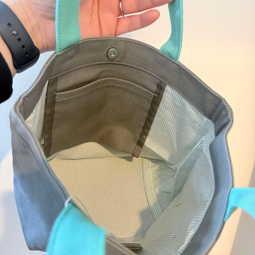 マハ様♡ファミリア　キャンバス素材　トートバッグ　ランチバッグ