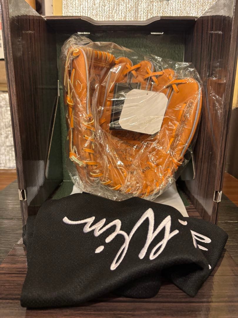 限定盤　ミズノワルードウィン ミズノ公式限定 グローブ硬式