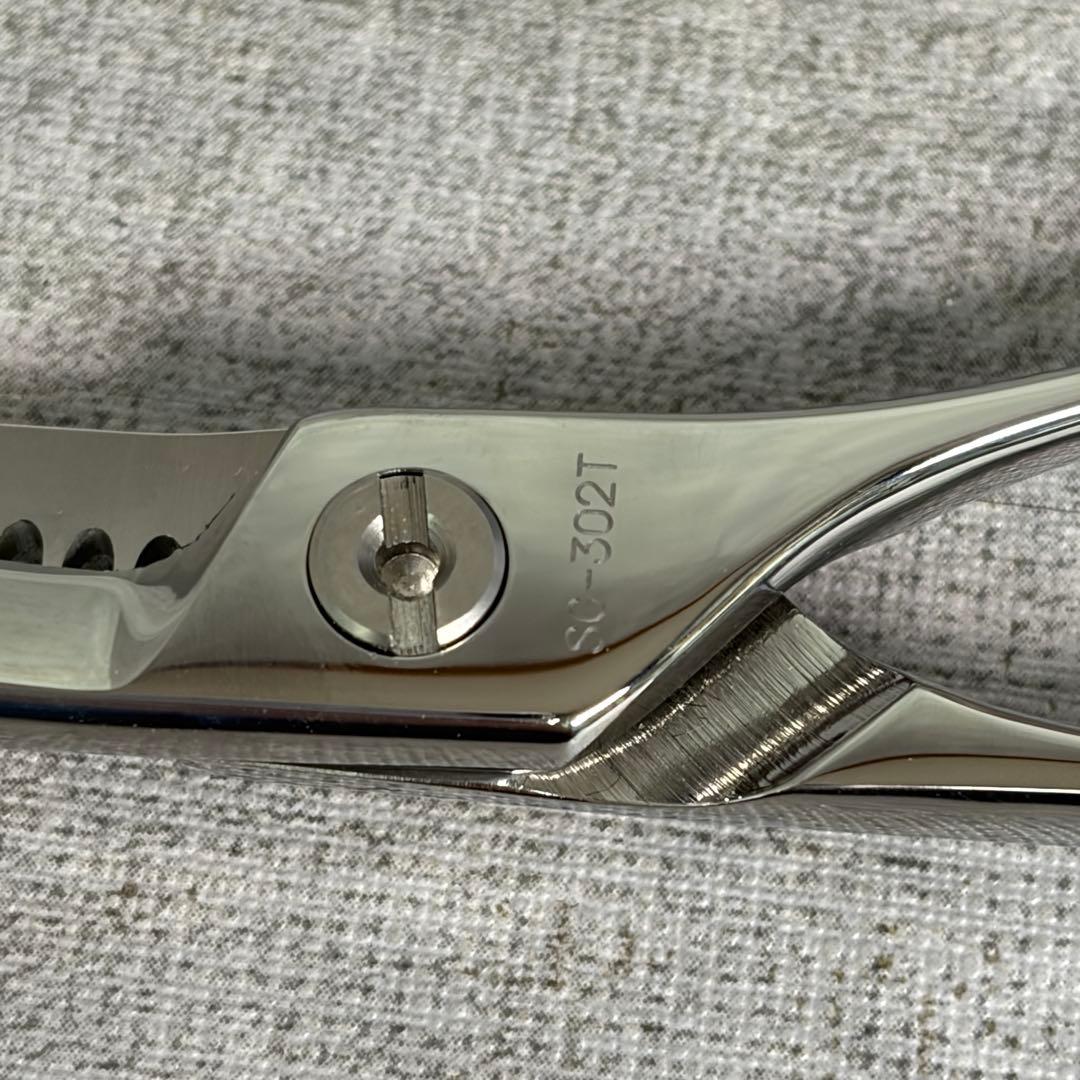 SHIGERU SG-302T セニングシザー 燕三条 髪はさみ すきバサミ