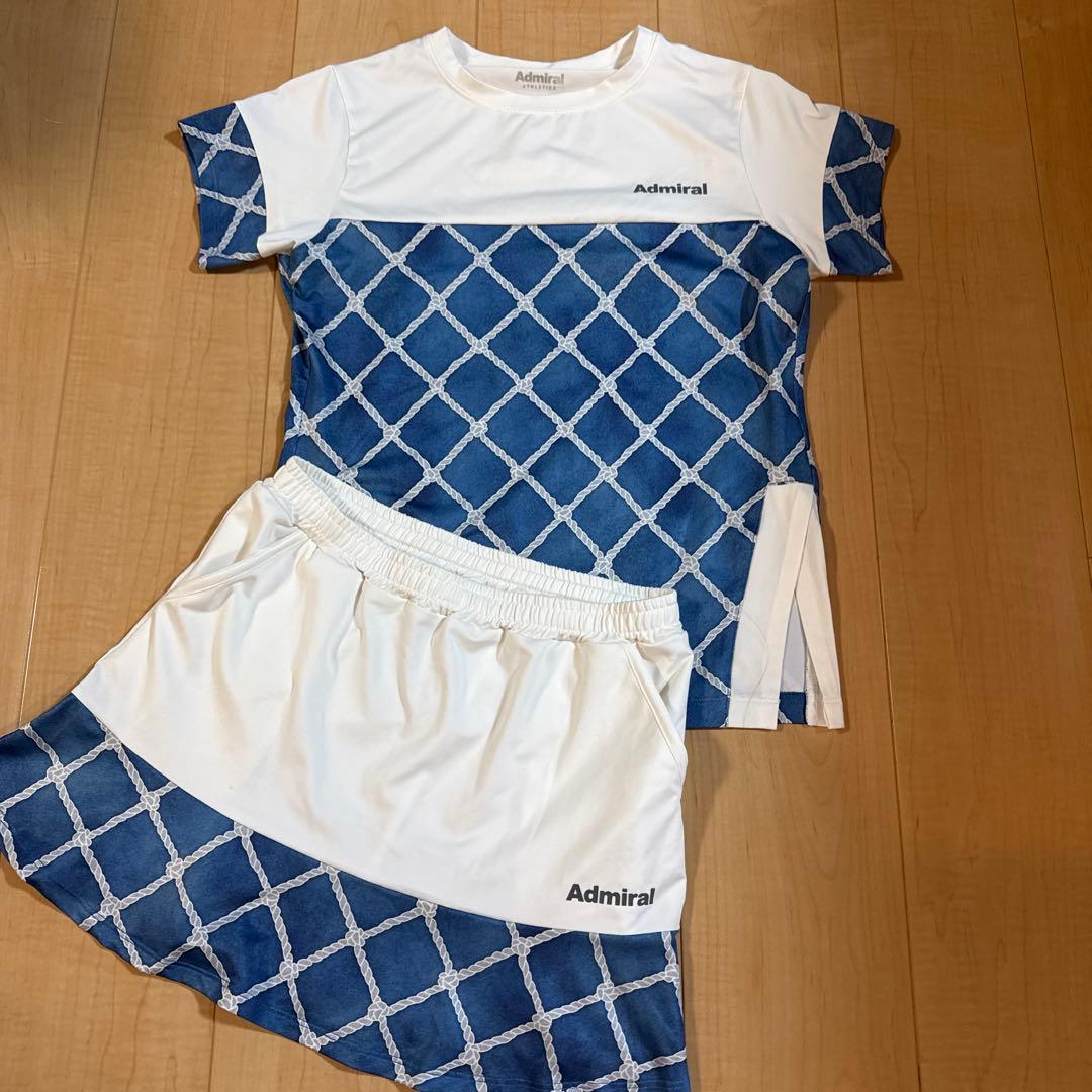 Admiral テニスウェア上下セットアップ