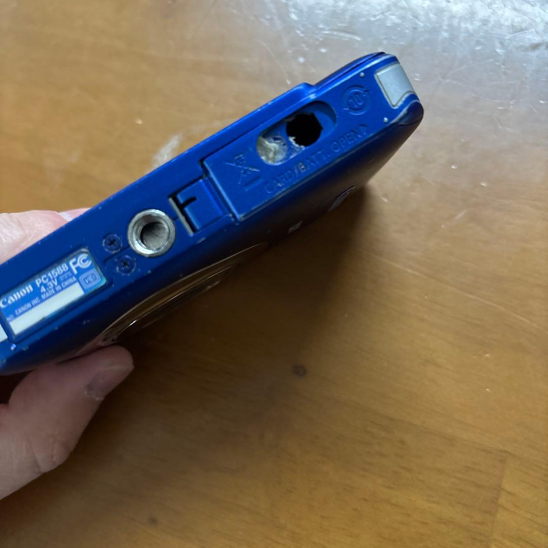 Canon IXY210F ブルー