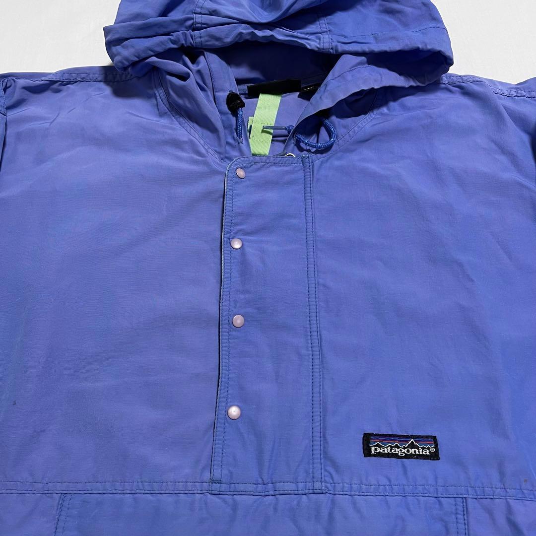 プ*読様 Patagonia バギーズプルオーバー USA製 M