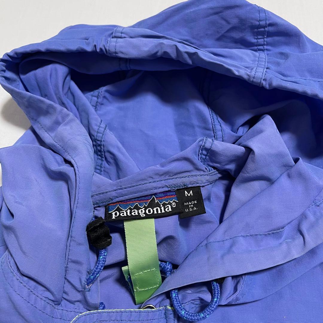 プ*読様 Patagonia バギーズプルオーバー USA製 M
