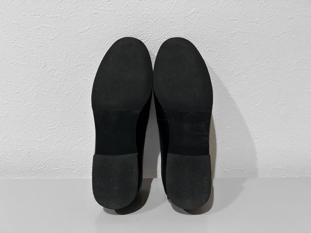 SLOBE IENA ソフトローファー ブラック 23.5