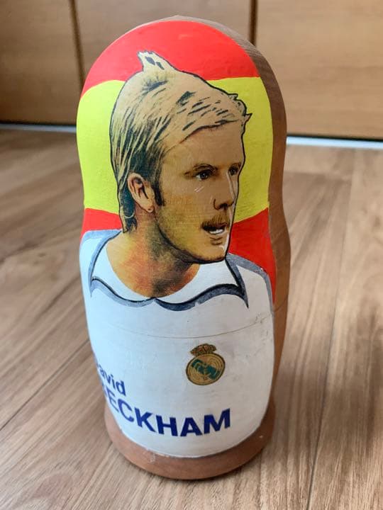 ベッカム　マトリョーシカ