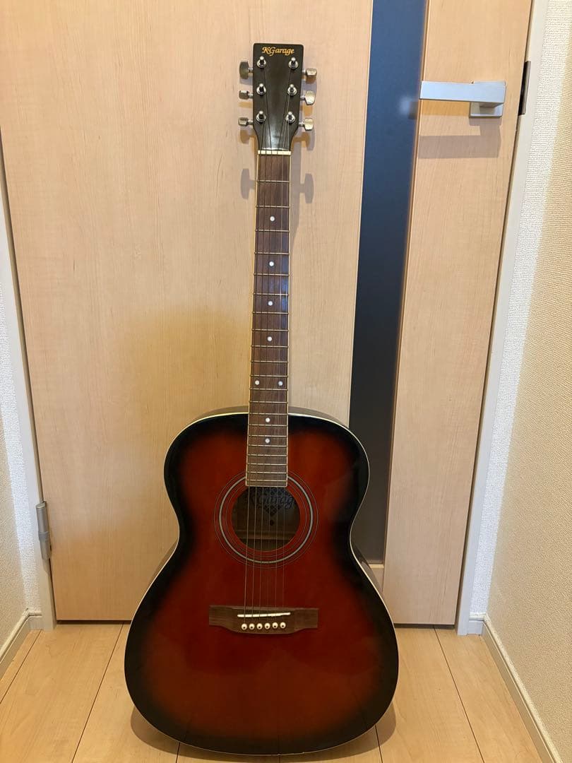 【極美品/廃盤商品】K・GARAGE アコースティックギター　KF-150 vs