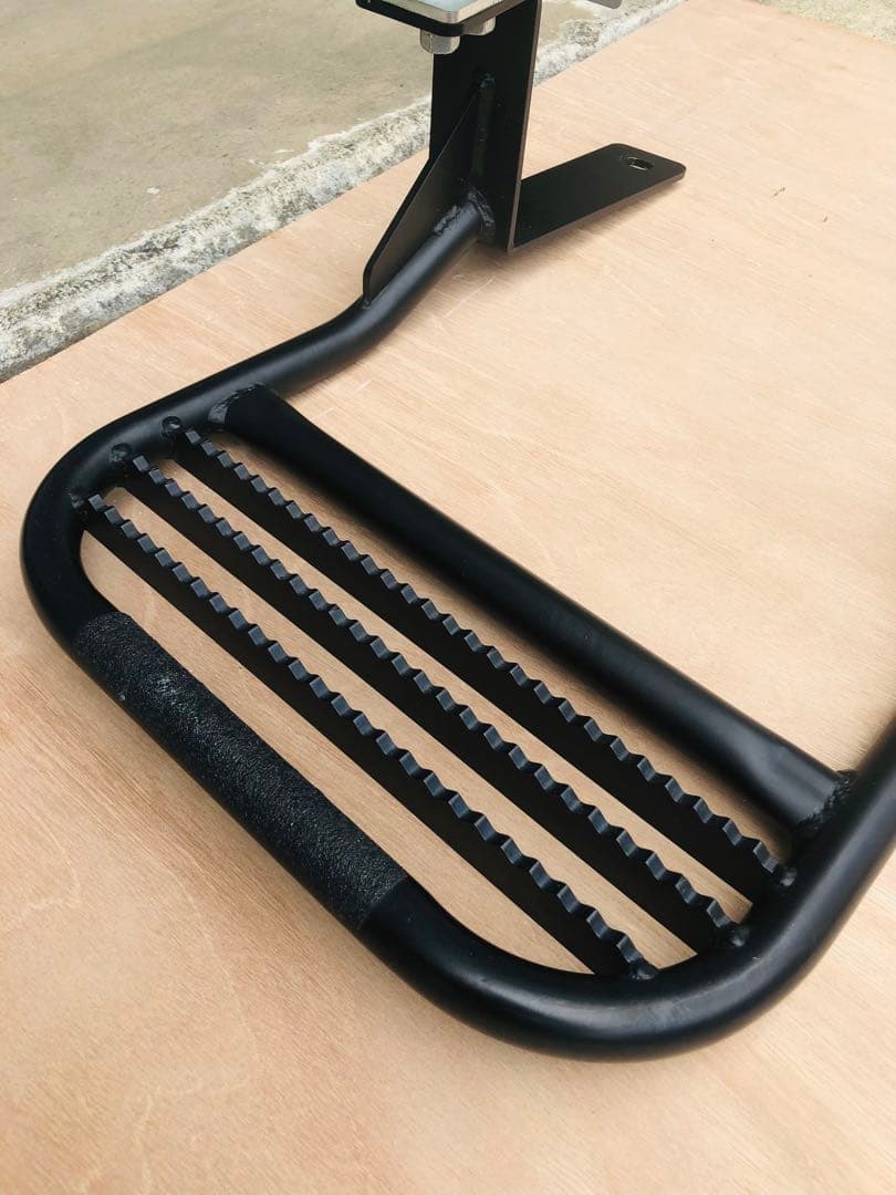 【sanconsan】JB23サイドステップ（運転席用）アピオ「ゲジゲジ君