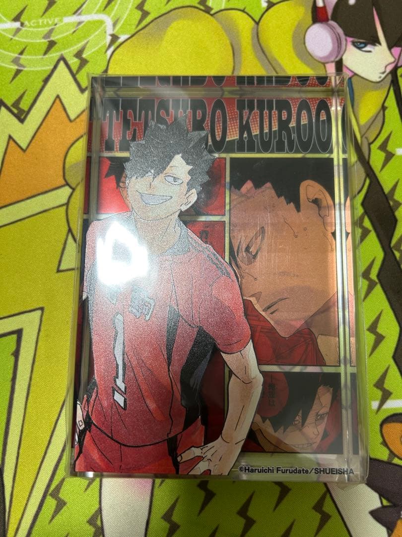 ハイキュー　黒尾鉄朗　バースデー　アクリルブロック