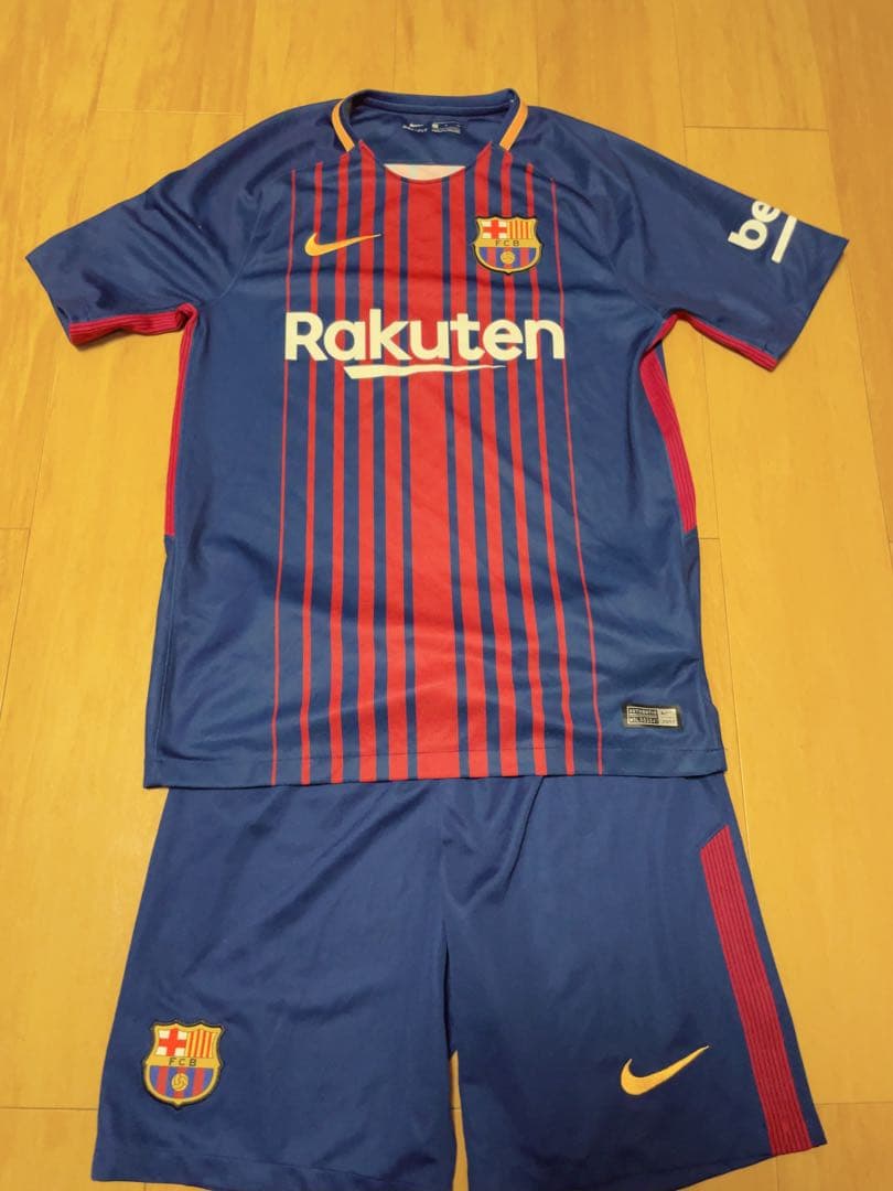 バルセロナ 17-18ユニフォーム 上下セット