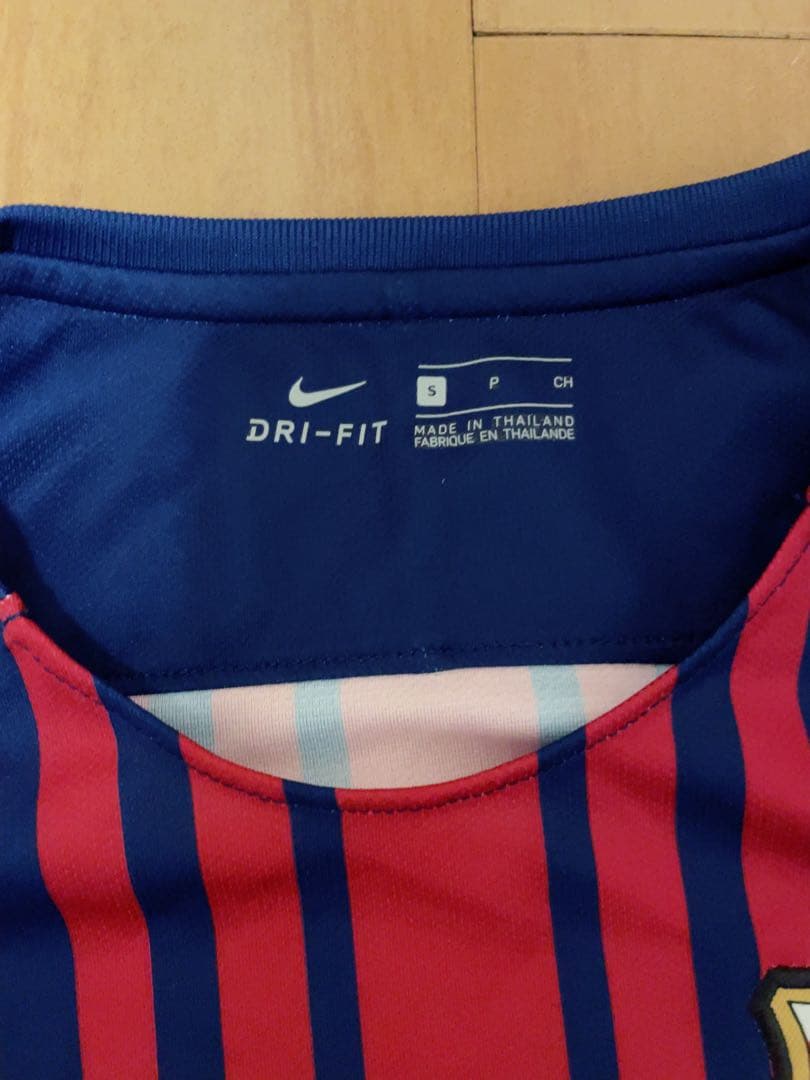 バルセロナ 17-18ユニフォーム 上下セット