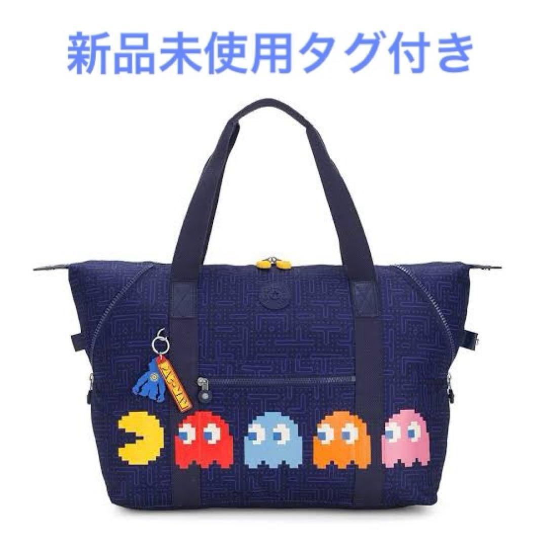最終値下げ　Kipling Pac-Man ボストンバッグ パックマンキプリング