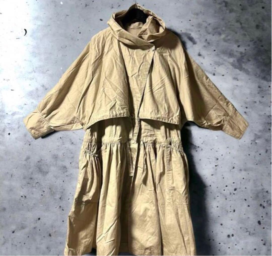 I.S. イッセイスポーツ 変形イカコート パラシュート