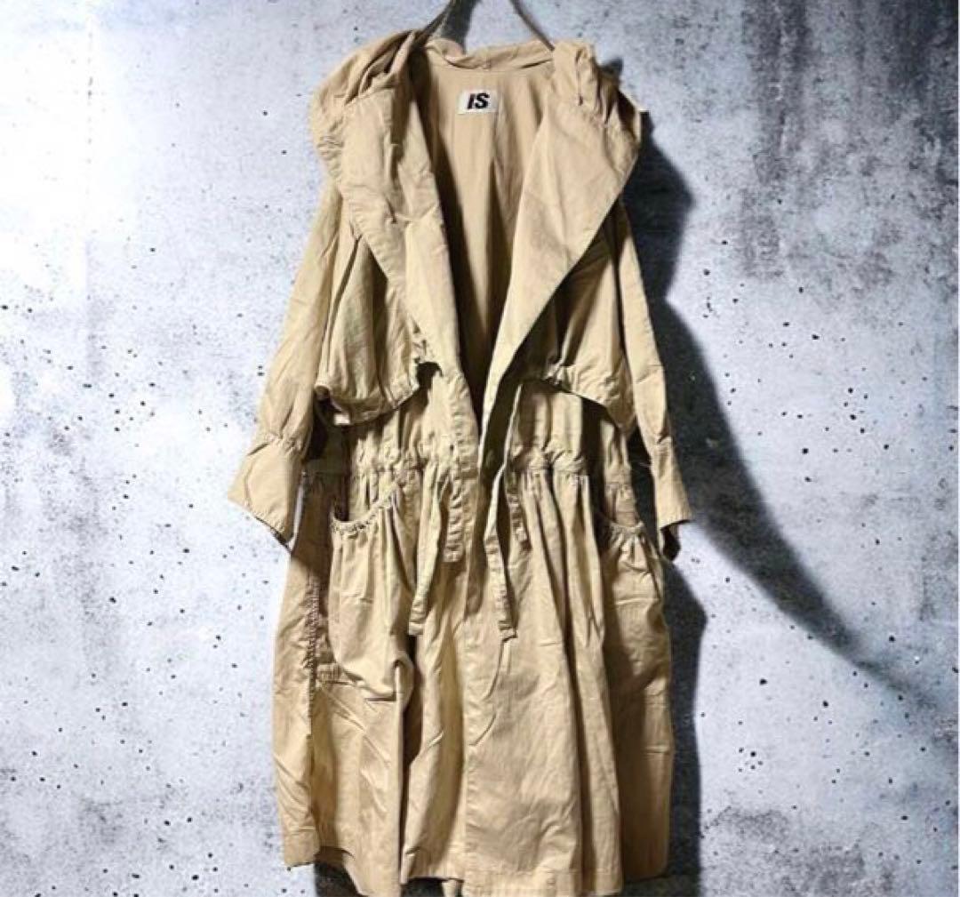 I.S. イッセイスポーツ 変形イカコート パラシュート