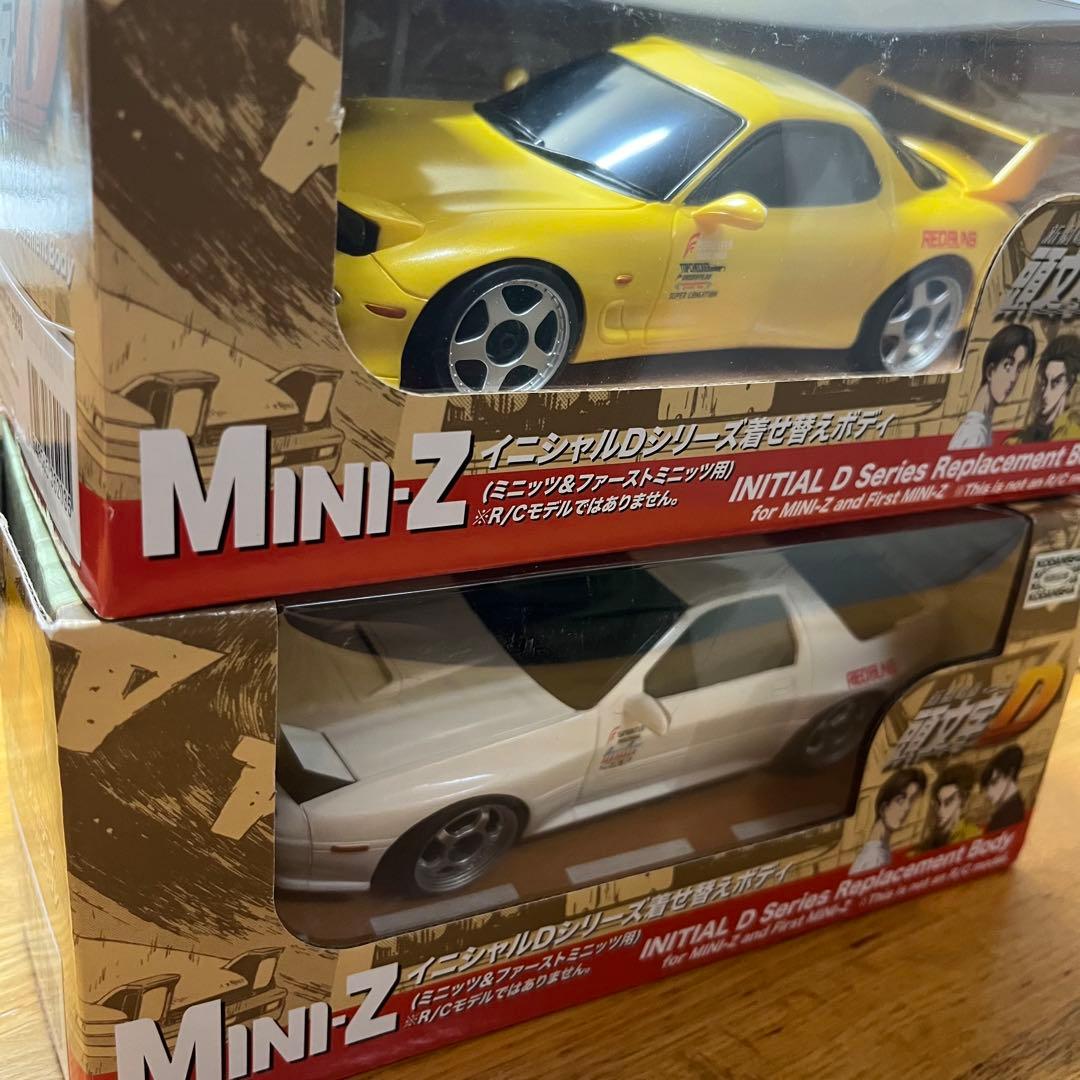 イニシャルDシリーズ着せ替えボディ 頭文字D マツダ RX-7 FC FD