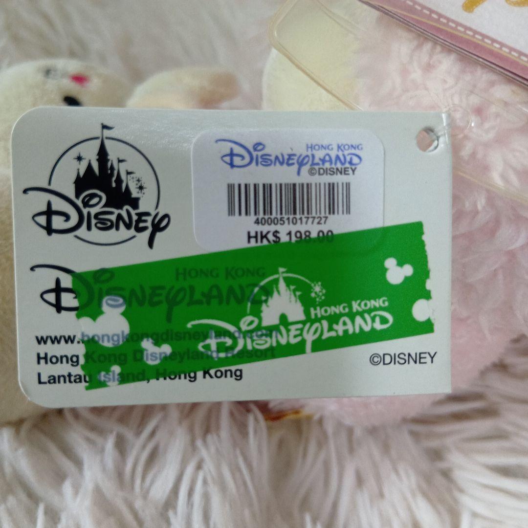 クッキーアン　ぬいぐるみ 香港ディズニー　イースター2019