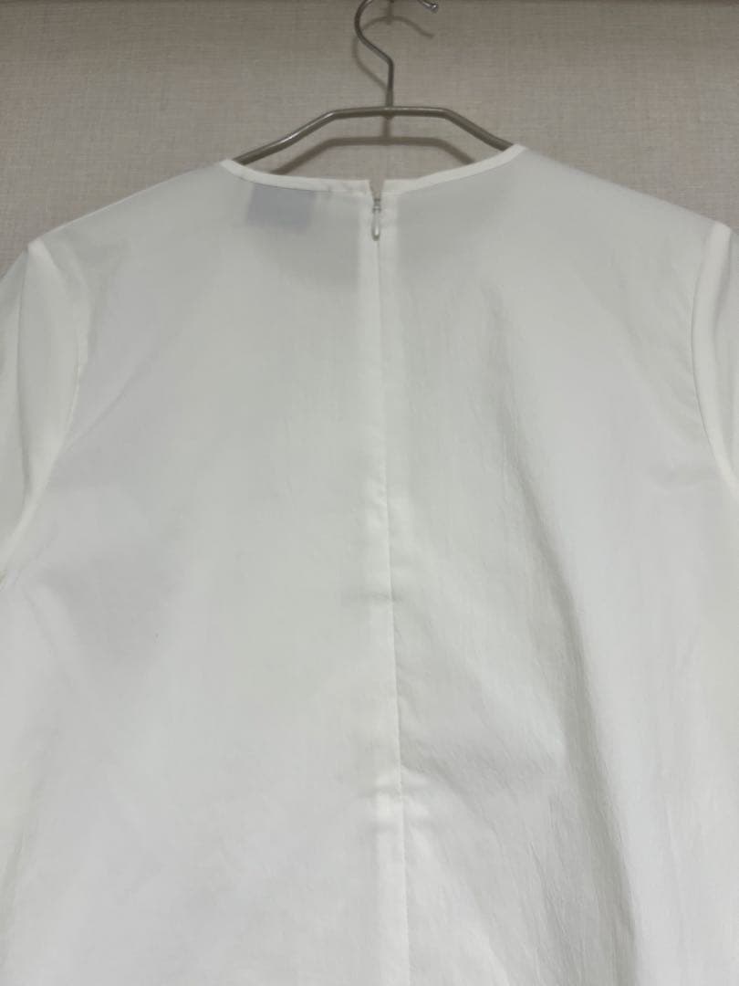 UNITED ARROWS フリル長袖シャツ リッチフリルブラウス