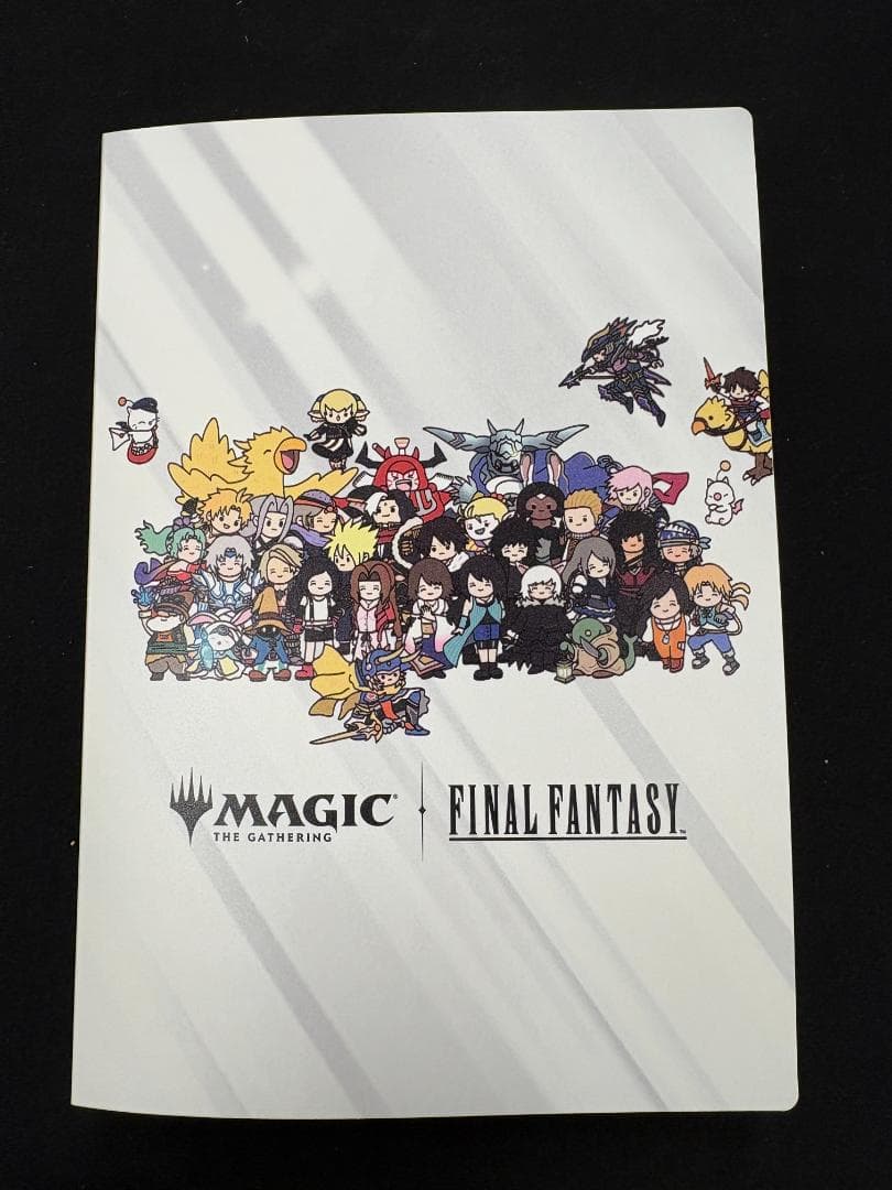 【マジック：ザ・ギャザリング】FF　ちびキャラシール　コンプリートセット