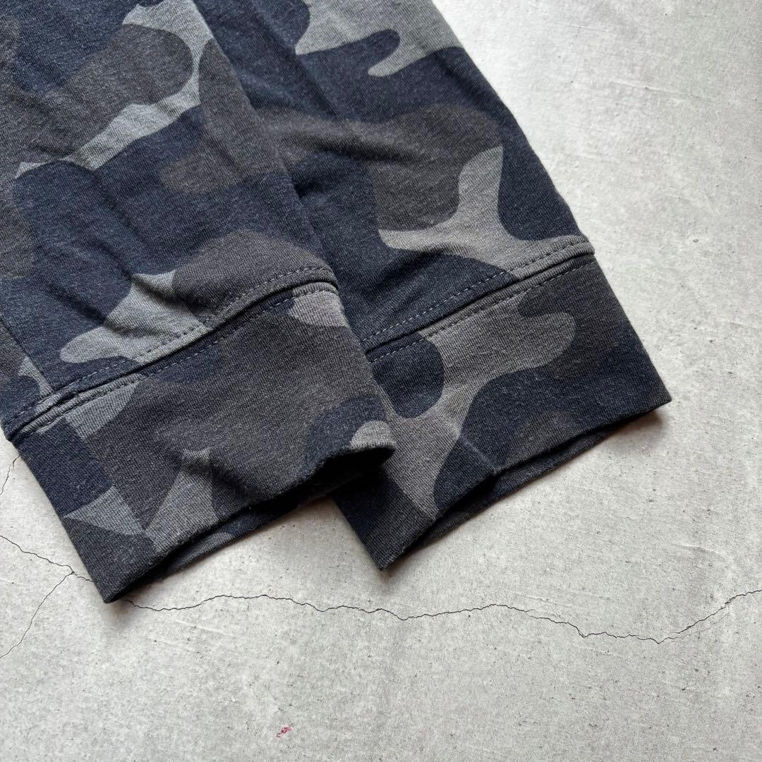 PEARLEY GATES パーリーゲイツ 迷彩柄 モックネック長袖シャツ 5