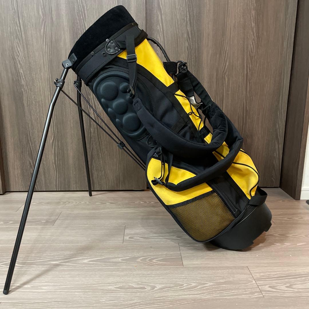 バートン　スタンドゴルフバッグ イエロー/ブラック　新品未使用　BURTON