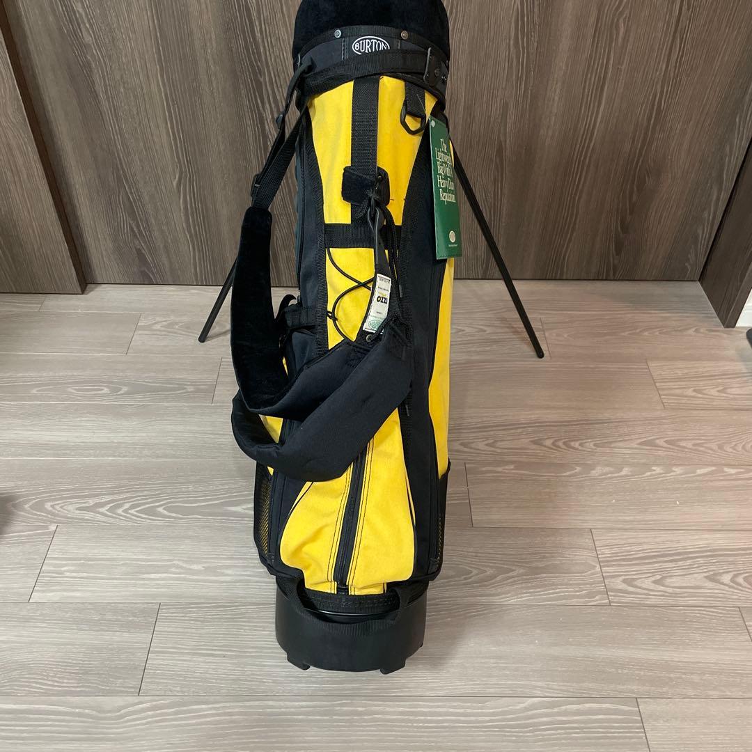 バートン　スタンドゴルフバッグ イエロー/ブラック　新品未使用　BURTON