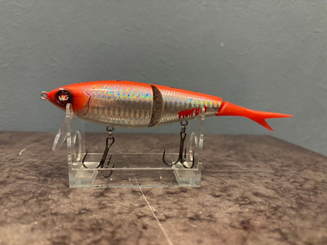 ファットラボ ネコソギVG ビックバスレッド