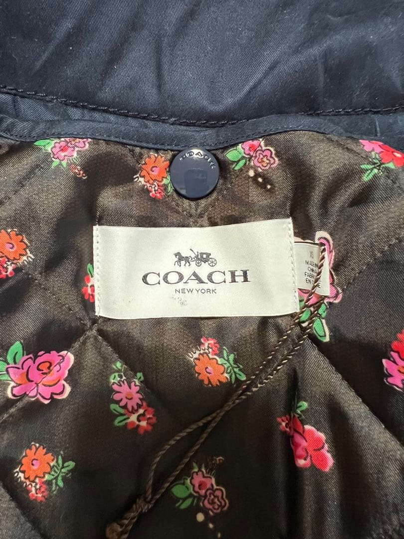 COACH モッズコート　XS
