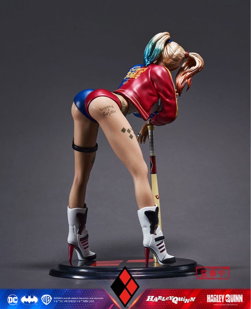 ★未開封★ ハーレー・クイン & バイク DC 正規販売店購入 1/10スケール