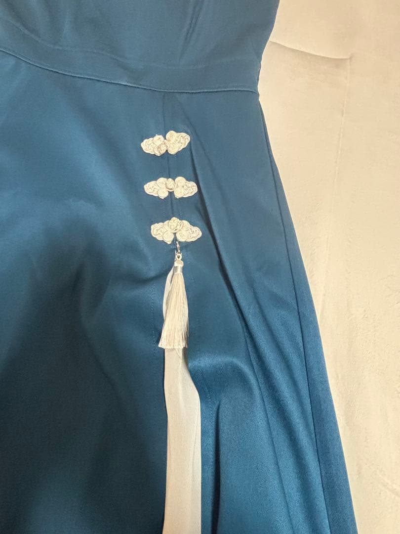 axes femme チャイナ風ワンピース コーデ3点セット 新品タグ付き