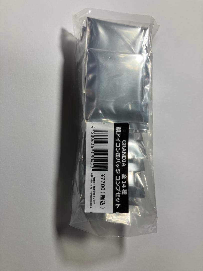 グランディア　顔アイコン缶バッジ　コンプセット