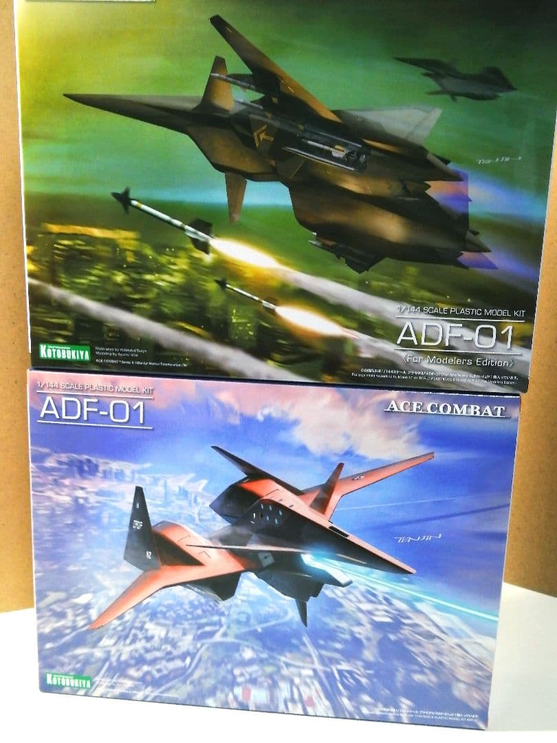 コトブキヤ ACE COMBAT 1/144 ADF-01 2機セット