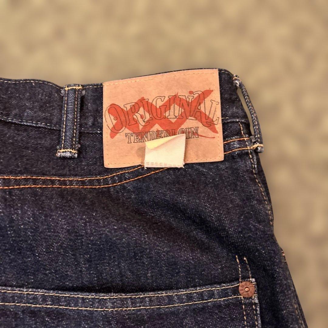 テンダーロイン　デニムパンツ