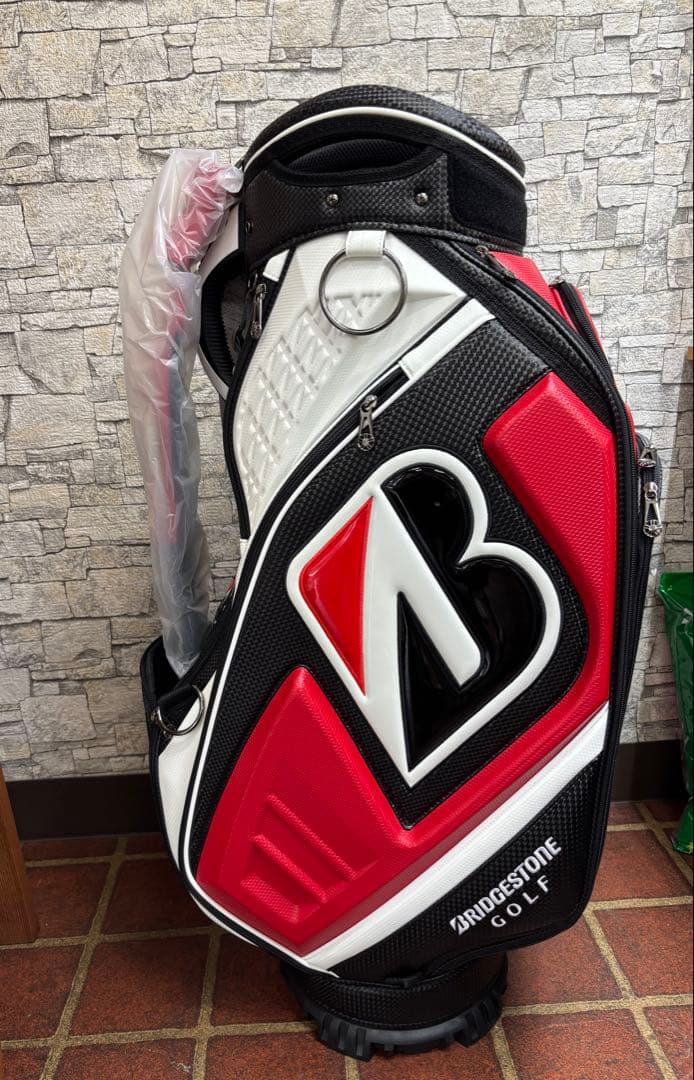 BRIDGESTONE GOLF キャディバッグ ツアーレプリカ