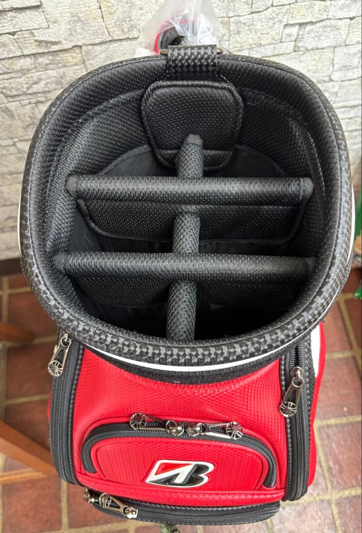 BRIDGESTONE GOLF キャディバッグ ツアーレプリカ