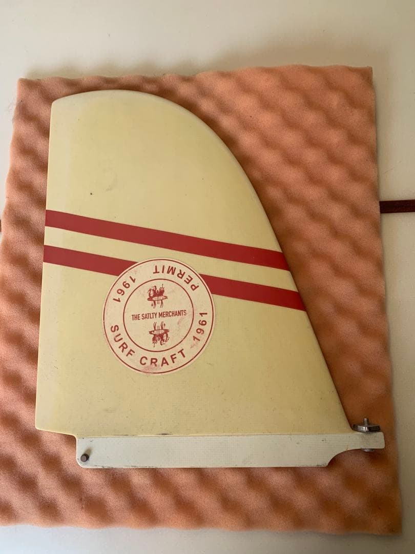 THE SALTY MERCHANTS サーフボードフィン