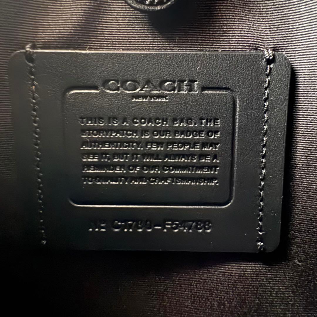 【jun様】COACH シグネチャー フライトバッグ サコッシュショルダーバッグ