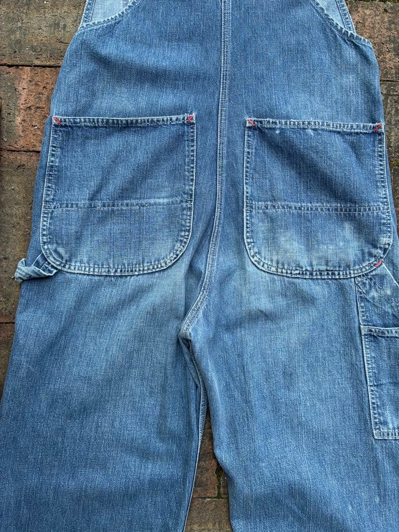 50’s PENNEY'S PAY-DAY オーバーオール　vintage