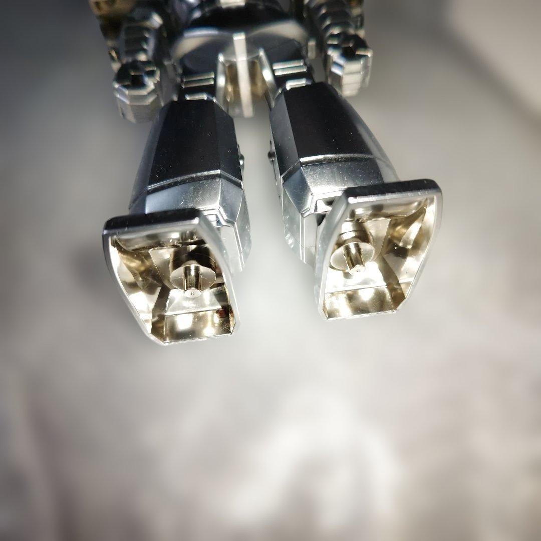 忍者戦隊カクレンジャー　DX瞬間変化　ニンジャマン　ディスプレイモデル　銀