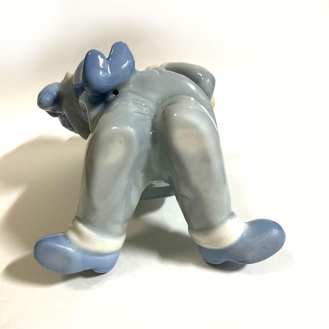 リヤドロ風フィギュリン　クマちゃん&女の子