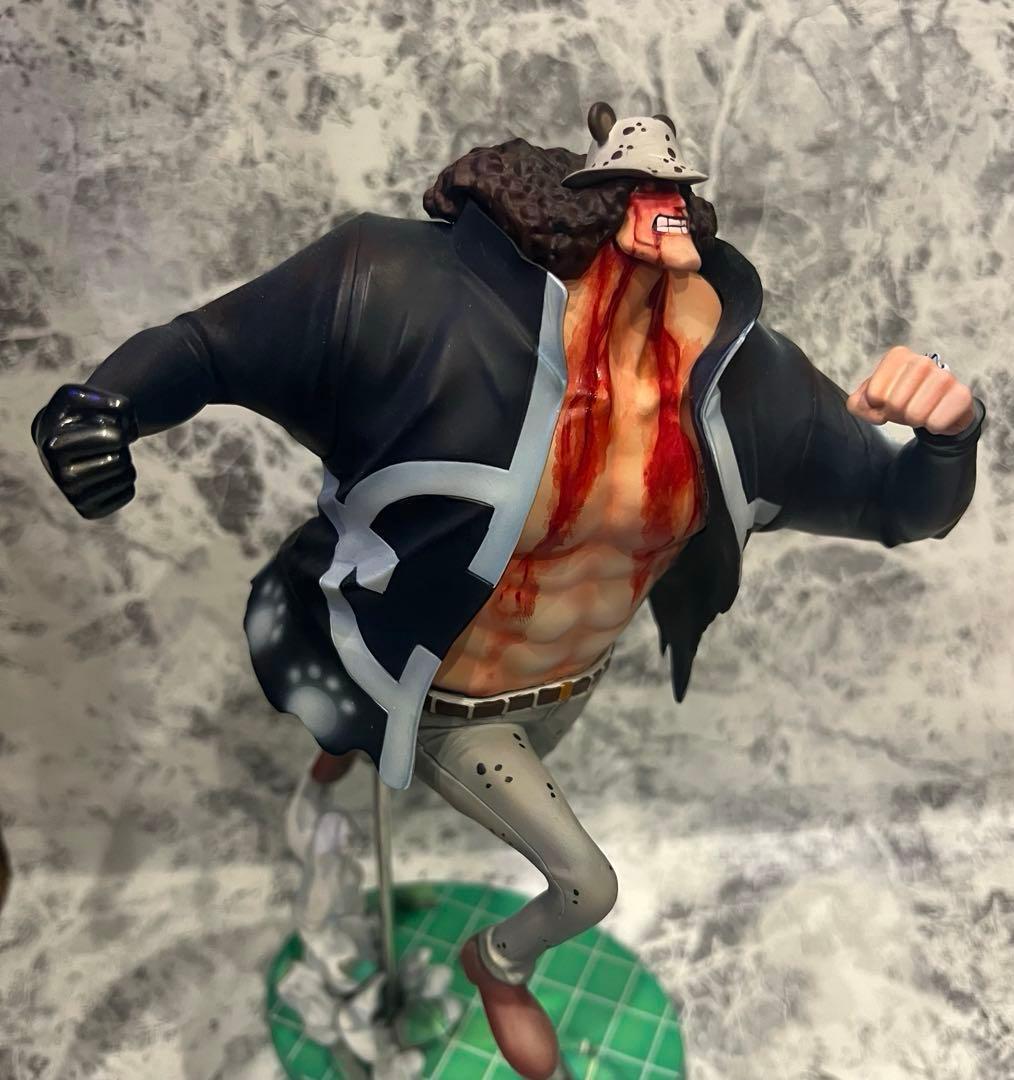 ワンピース 一番くじ　MASTERLISE バーソロミューくま　リペイント