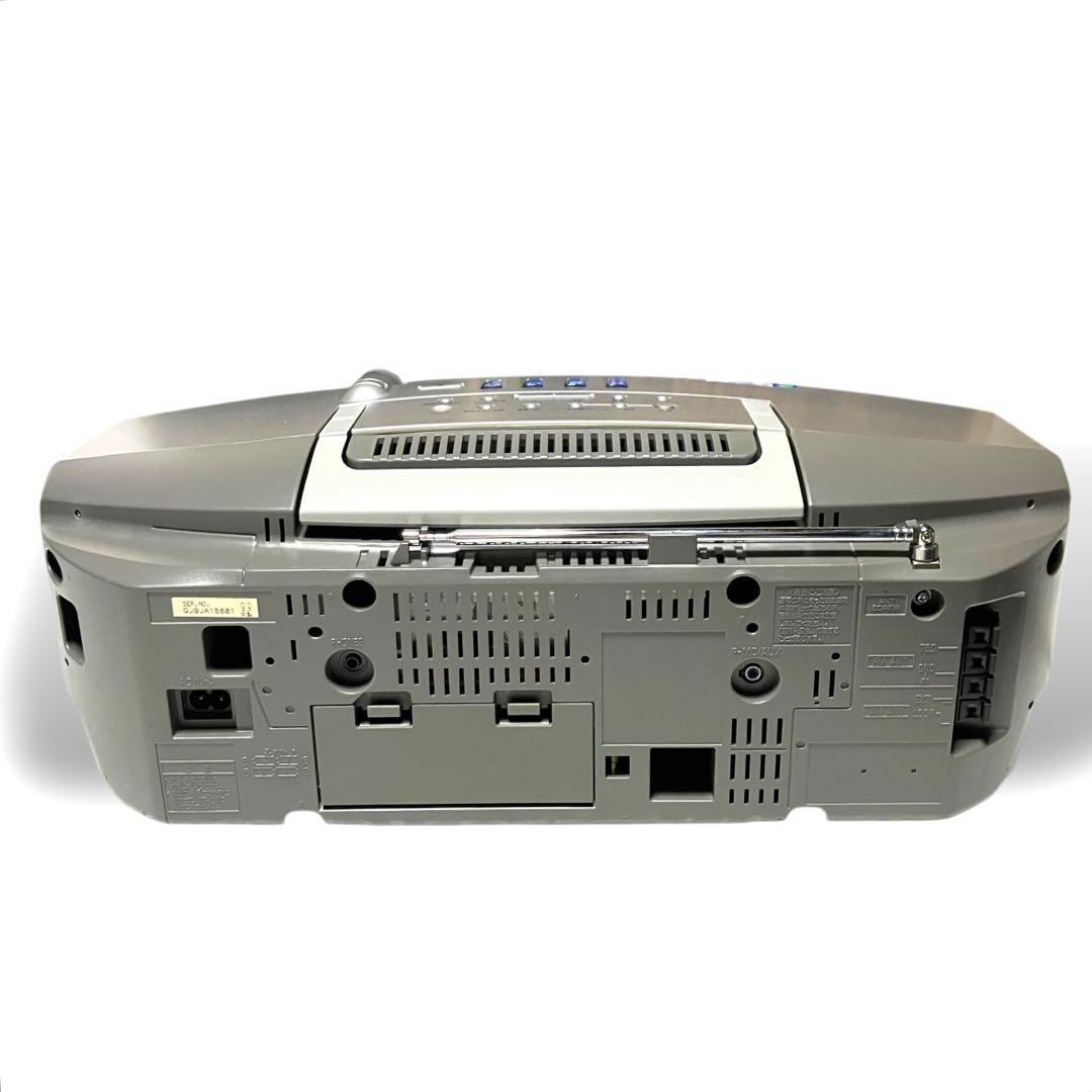 Panasonic RX-MDX5 MD/CD ラジオ シルバー MDプレイヤー