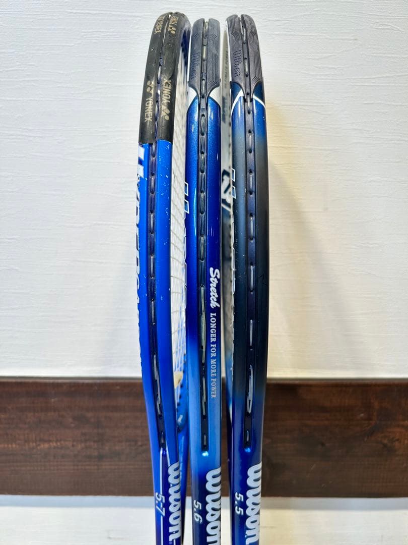 ☆希少3連番☆ Wilson HYPER HAMMER 5.5 5.6 5.7