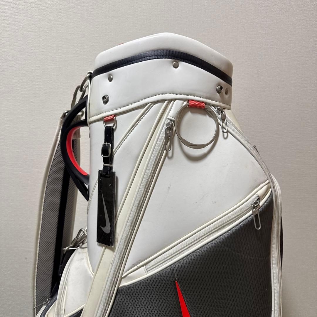 廃盤 NIKE ナイキ ゴルフ キャディバッグ ホワイト