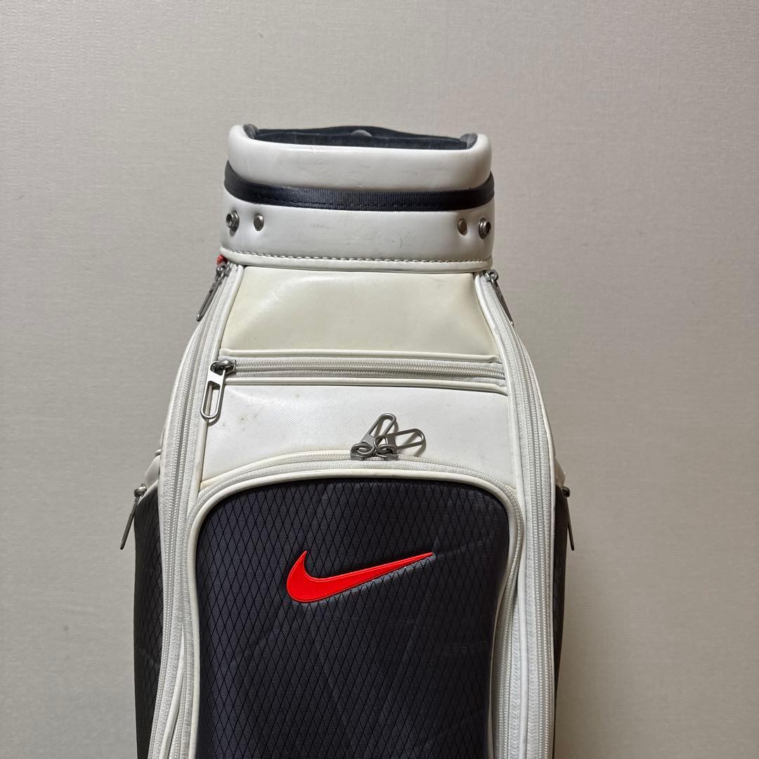 廃盤 NIKE ナイキ ゴルフ キャディバッグ ホワイト
